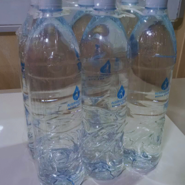 ទឹកសុខភាពប្រសើរ 1.5L តម្លៃ ១យួរ (6 ដប)