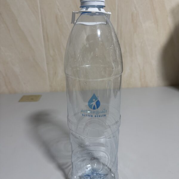 ទឹកសុខភាពប្រសើរ 1.5L តម្លៃ ១យួរ (6 ដប)